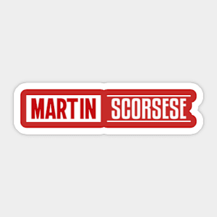 MARTIN Sticker